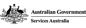 Services Australia logo