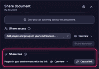 Share documents — Dynatrace Docs