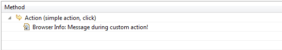 onclick Handler User Action