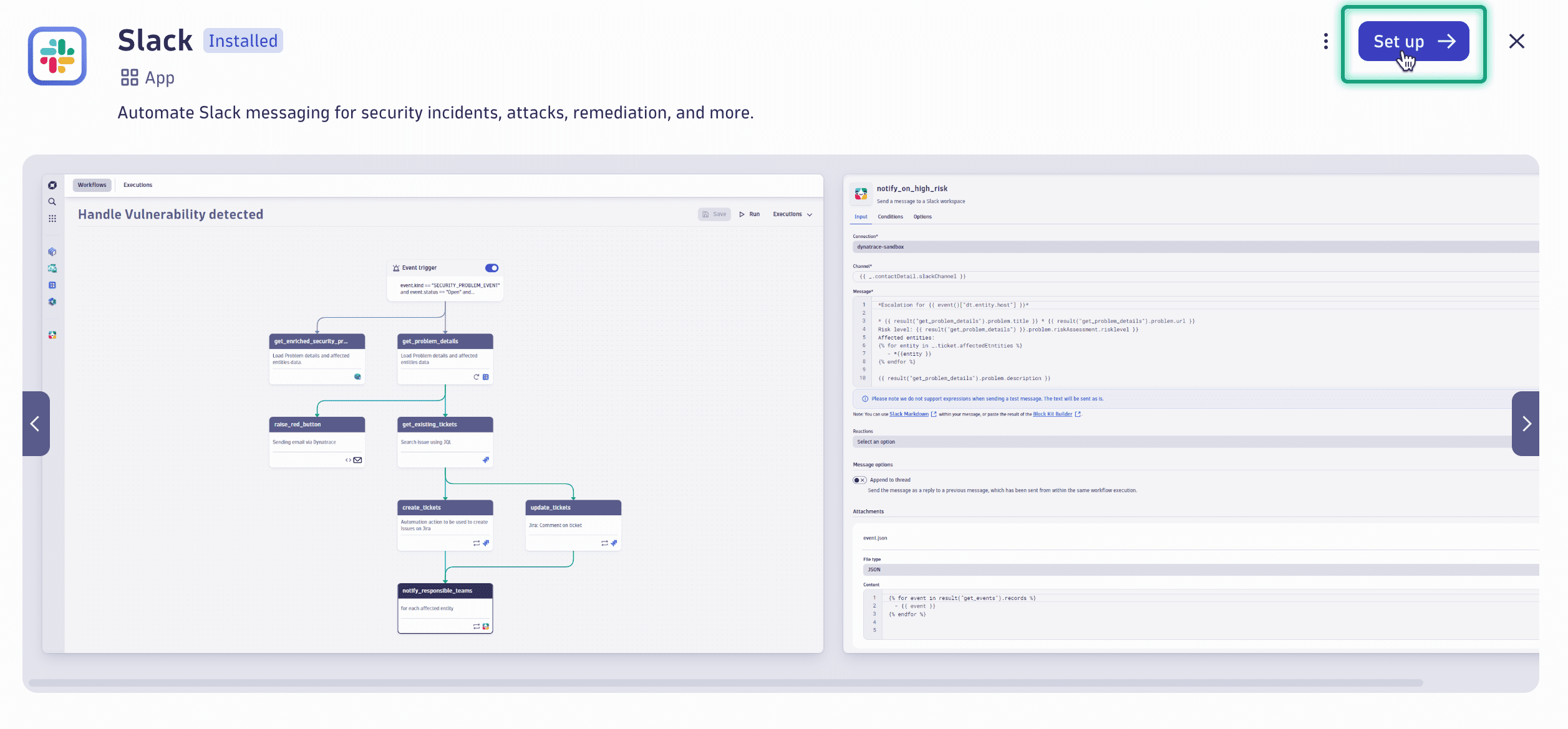 Workflows Connectors in Hub