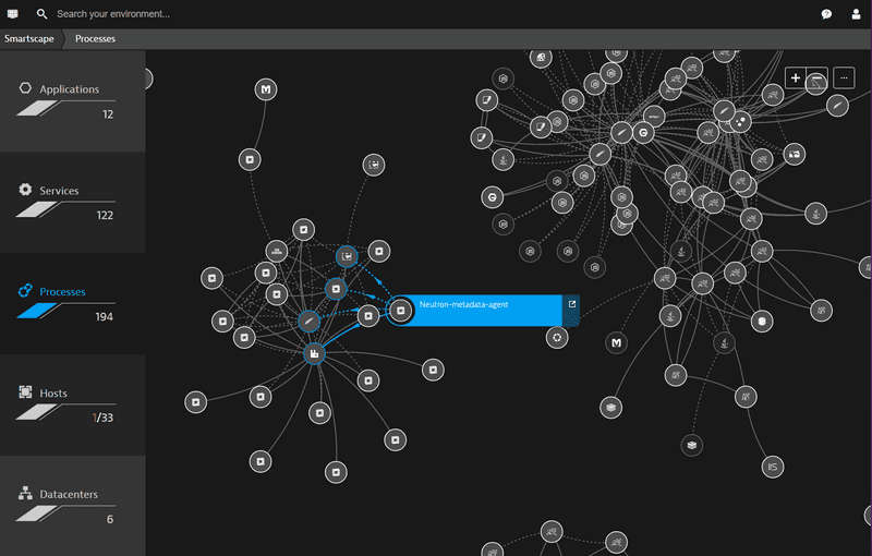 Visualize Your Environment Topology Through Smartscape Dynatrace Documentation