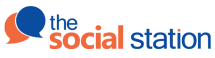 The social station logo