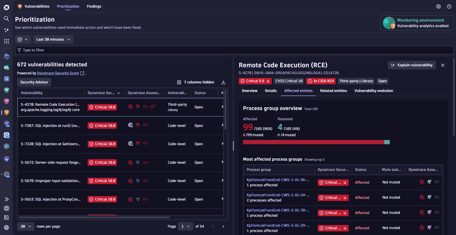 Vulnerability details