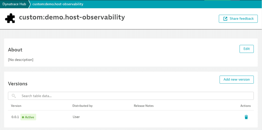 WMI tutorial - extension package — Dynatrace Docs