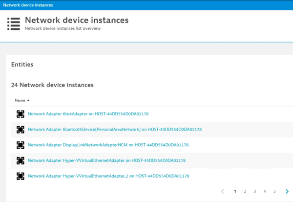 Wmi Model Network WMI tutorial - custom topology — Dynatrace Docs