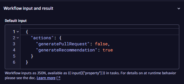Setup for the Kubernetes Troubleshooting Agent in Workflows to trigger a diagnostic process for every new Kubernetes issue.