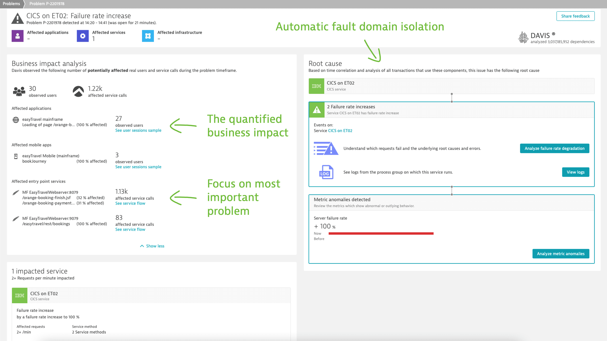 z/OS use case