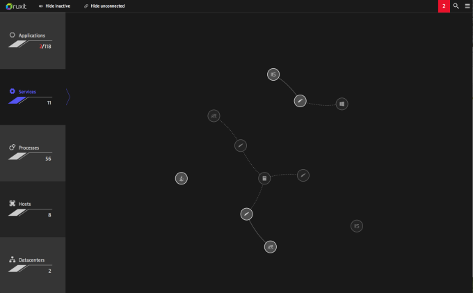 New streamlined visual design