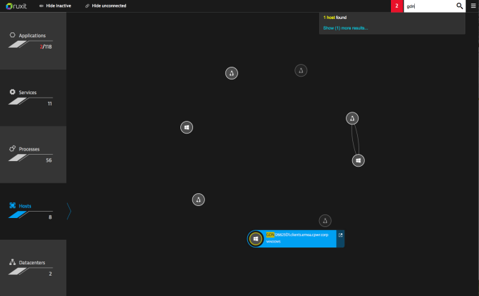 Search consolidated into global search