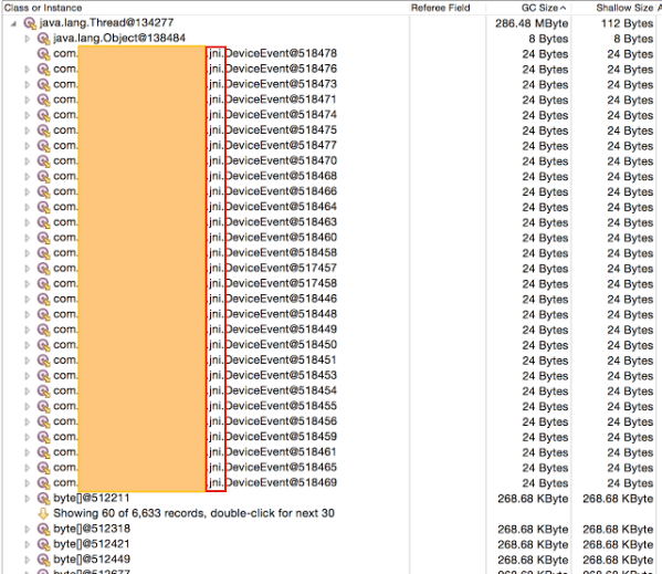 JNI-object-reference