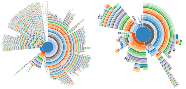 Sunburst Charts