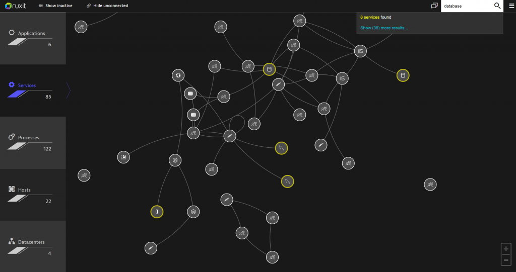 Using the right database makes your services top performers.