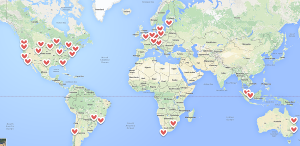 Feedback we collected from Meetups, User Groups and Conferences around the world