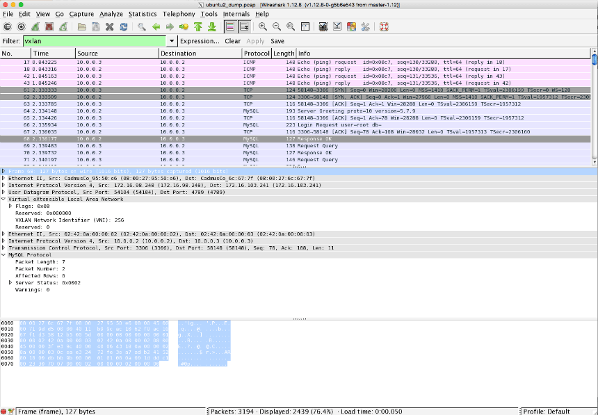 wireshark encrypted alert