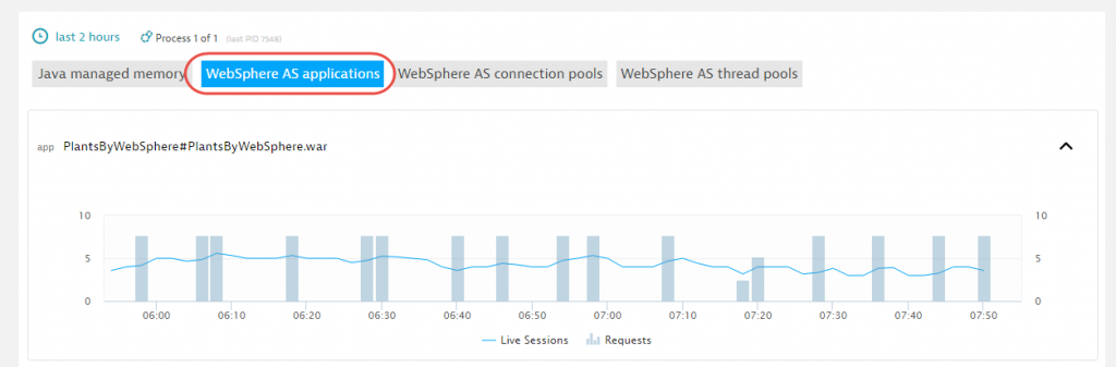 IBM WebSphere PMI