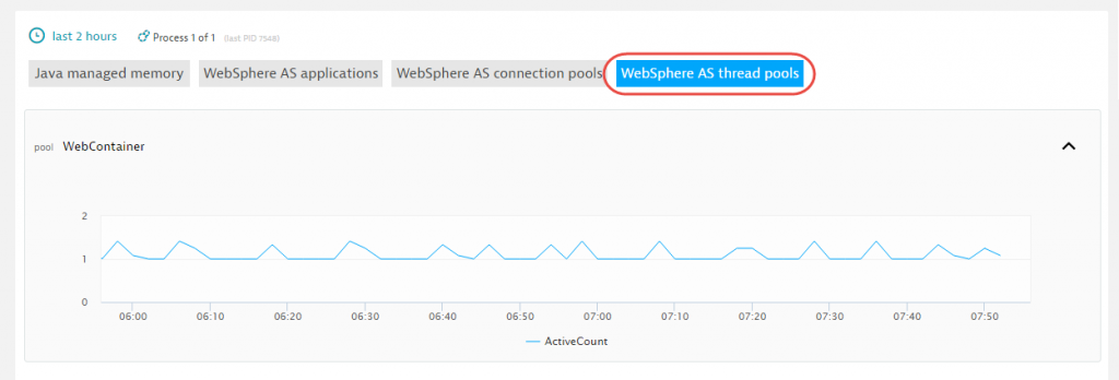 IBM WebSphere PMI