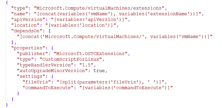 The Custom Script extension is the easiest way to automate Azure VM scaling