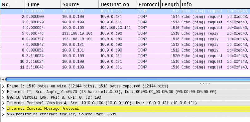 wireshark packet capture icmp on mac