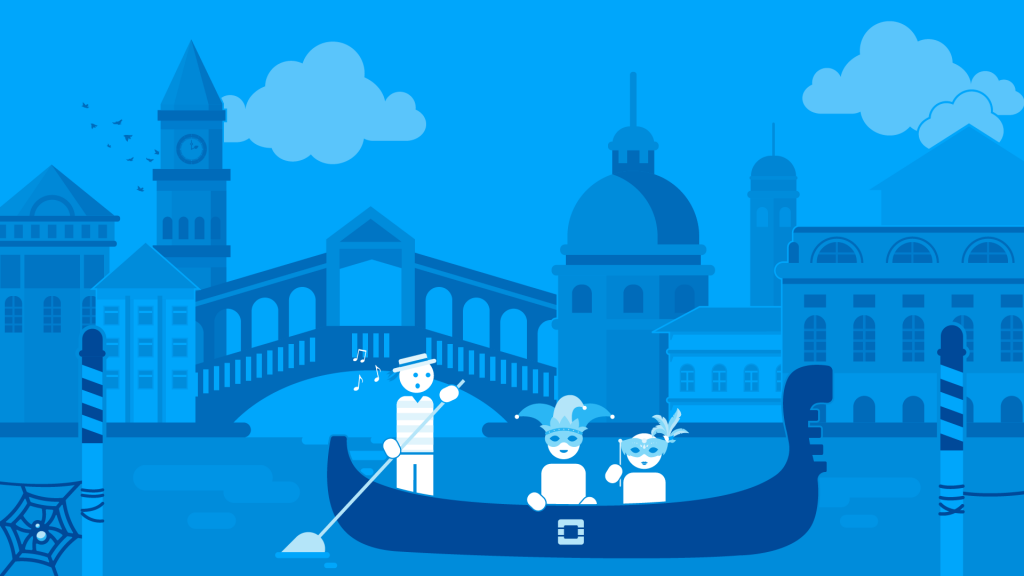 OpenStack networking is like Venice