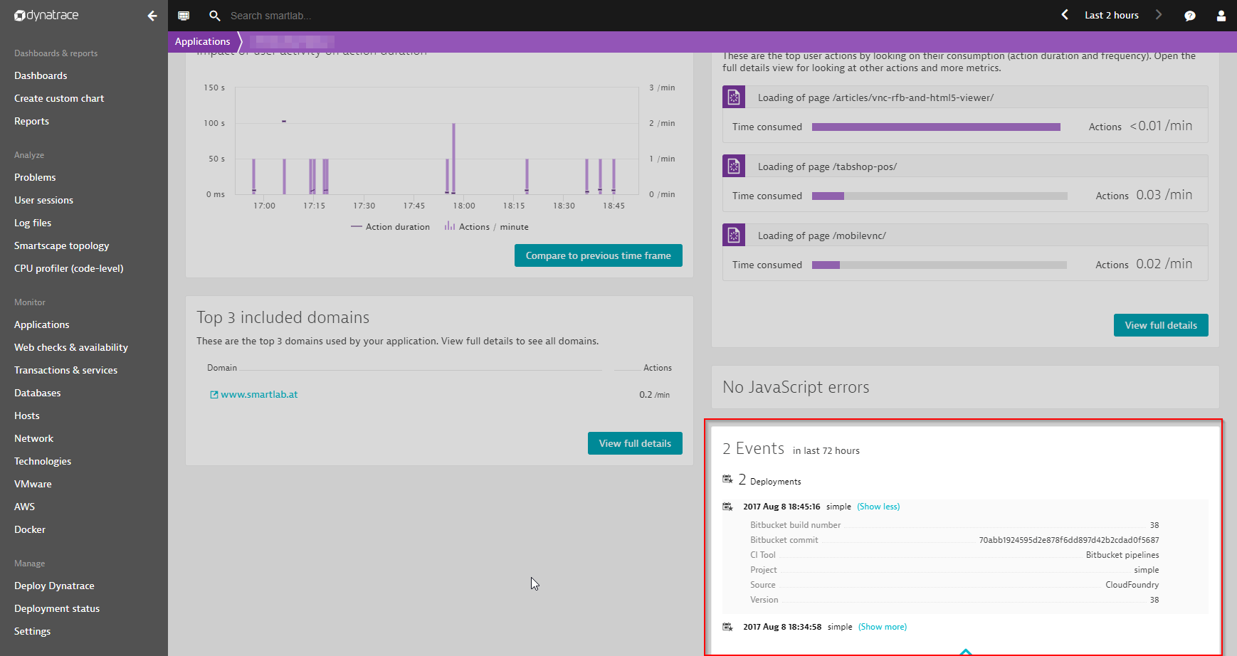 semantics data glassdoor 3rd of into push party events Dynatrace problem Automate