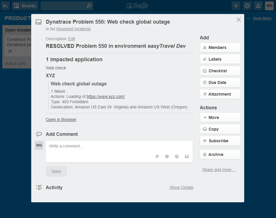 Integrating Trello