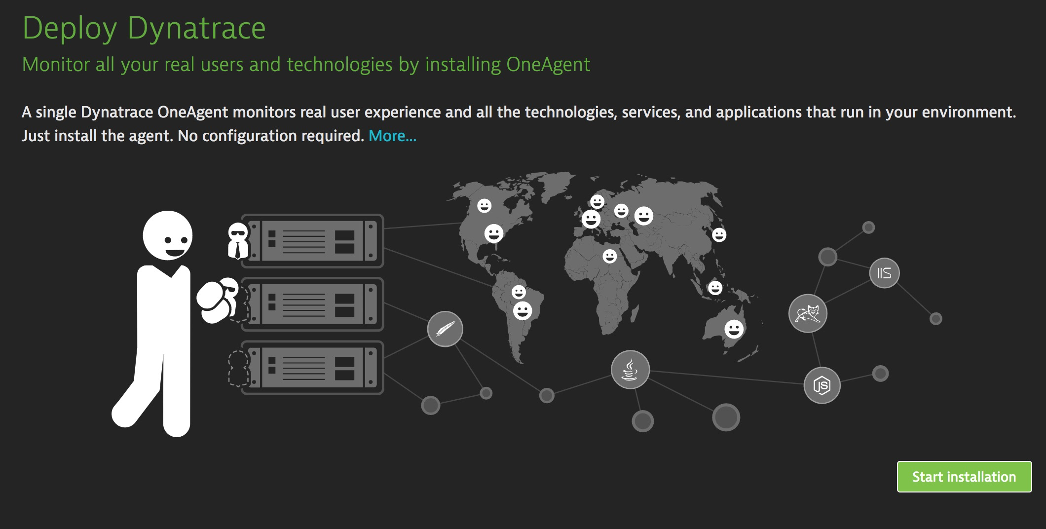 Screenshot RPA Deploy