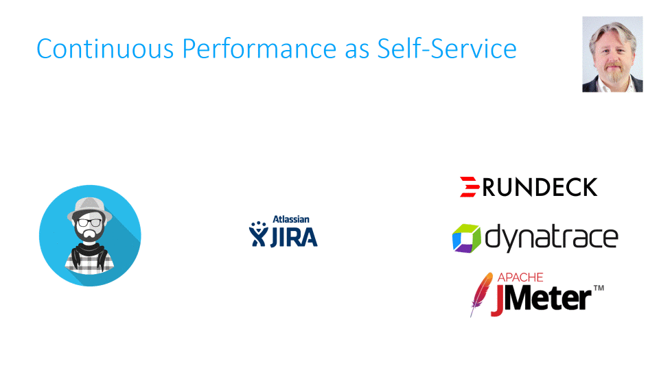 Continuous Performance as Self-Service: Mark leverages JIRA, Rundeck, Dynatrace and JMeter to fully automate performance feedback