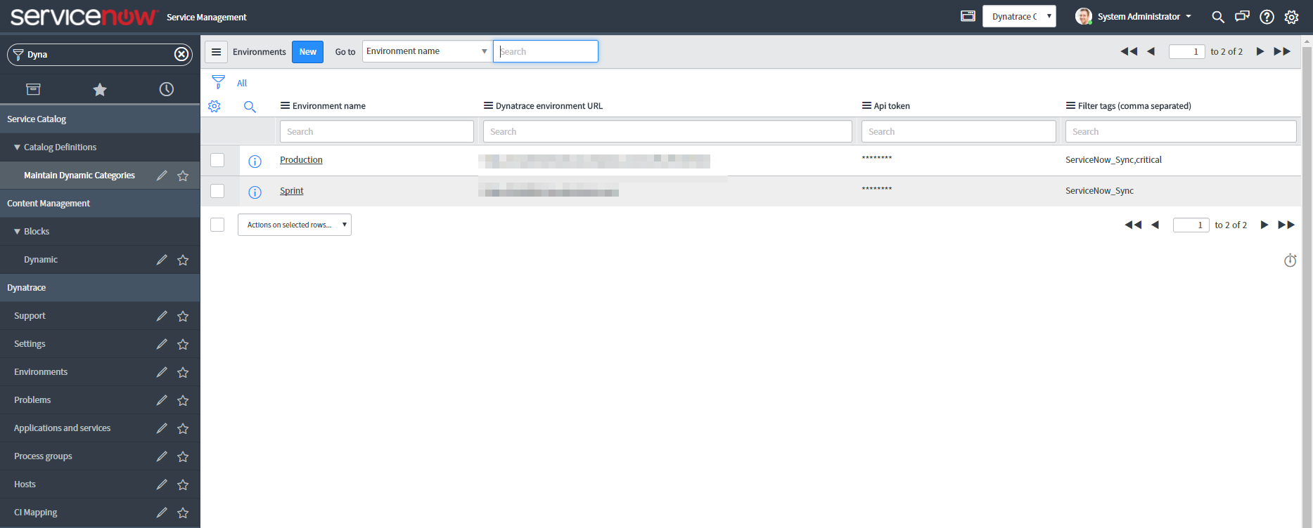 Integration support for ServiceNow Kingston release | Dynatrace news