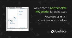 2018 Gartner Magic Quadrant for APM Suites