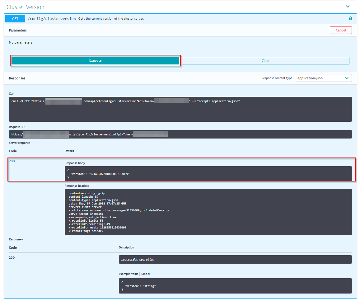 OpenAPI and Dynatrace API explorer