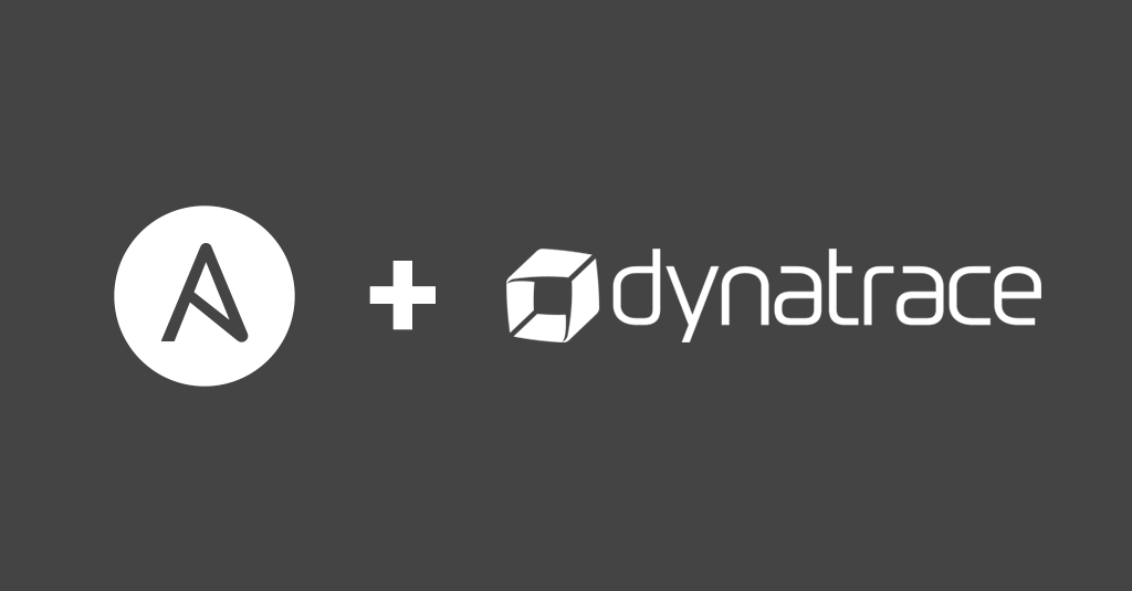 ansible + dynatrace