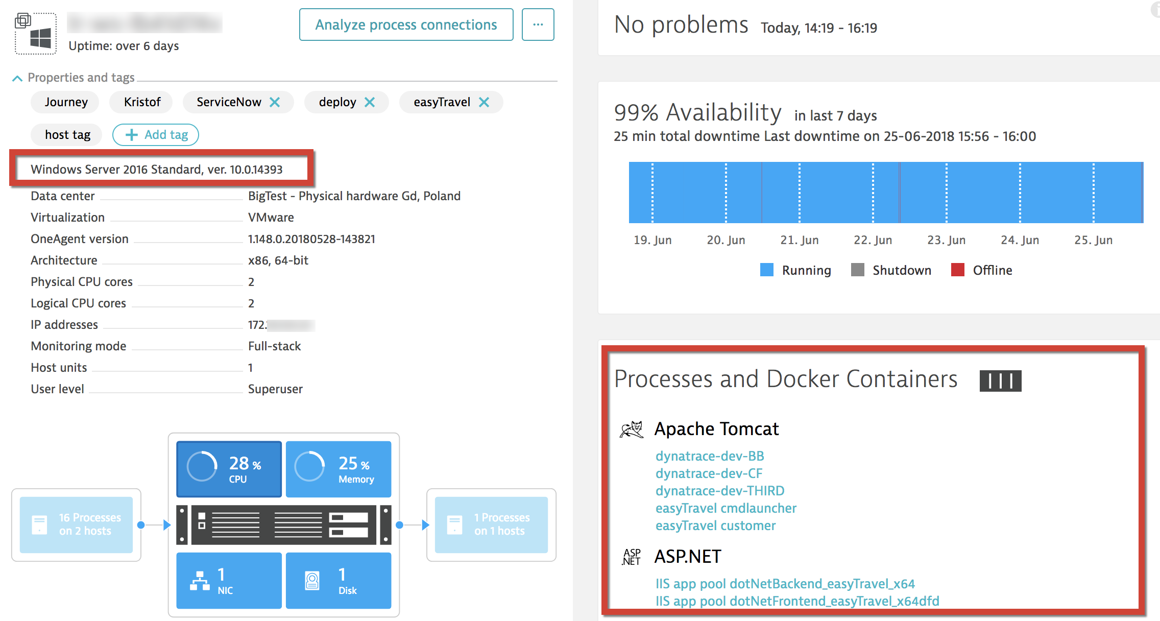 Windows Docker container data