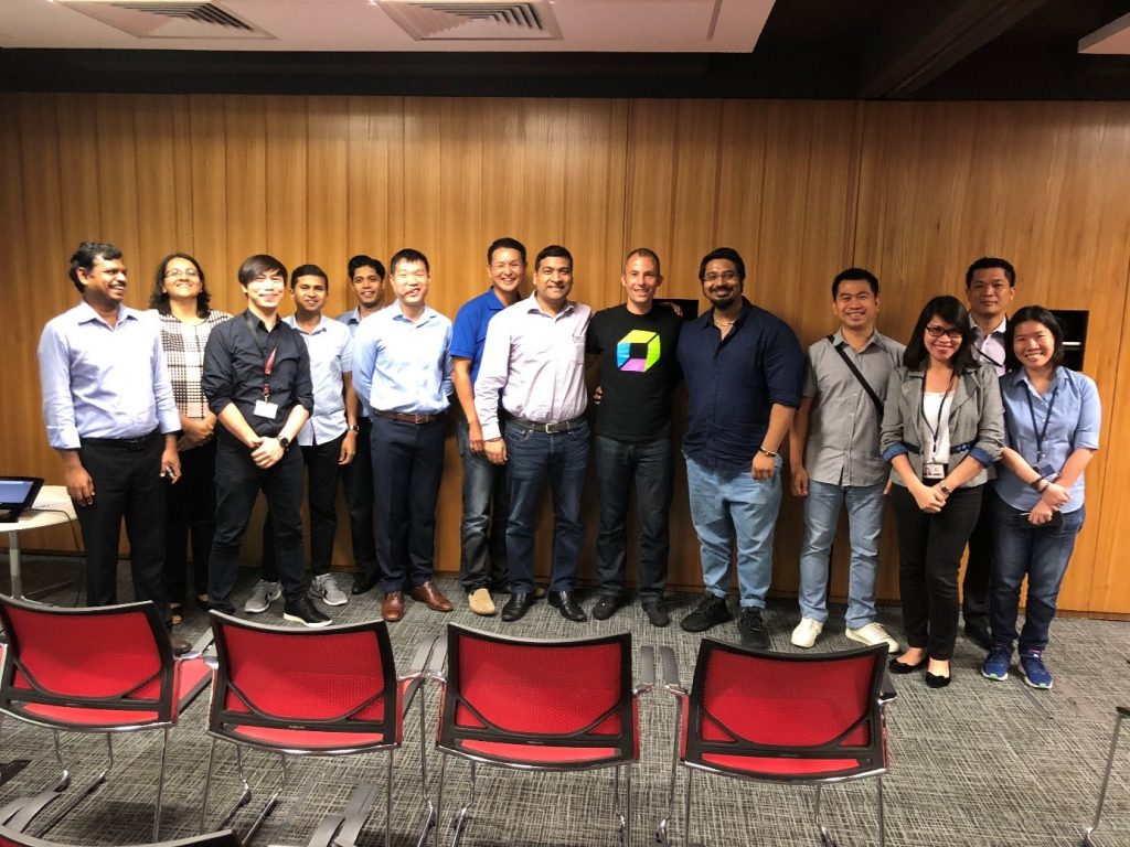 Thanks JPMC team in Singapore for hosting me to chat about the topics I am passionate about!