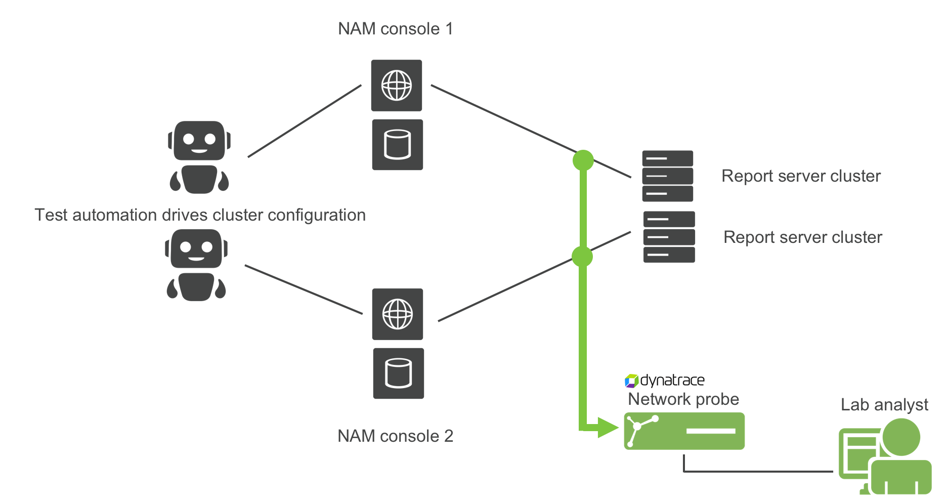 Public test. Dynatrace Интерфейс. Тест Cluster. Dynatrace контроль прохождения транзакции. Public Test Server.