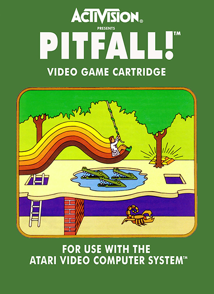 Cover art for Pitfall!™ by Activision®