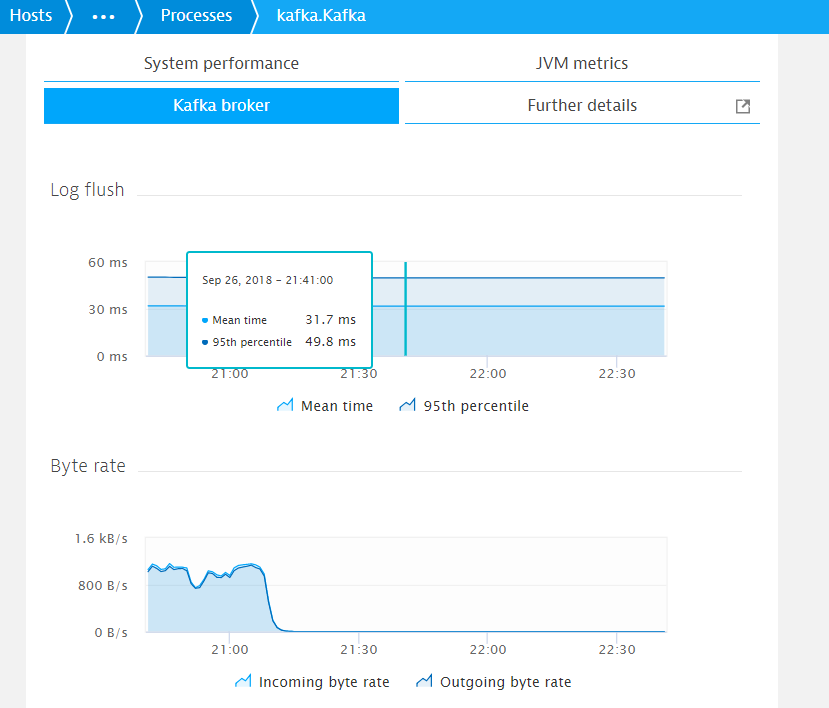 Kafka monitoring