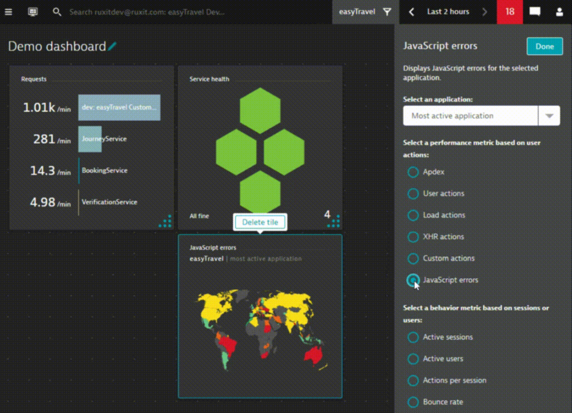 Build dashboards faster with draganddrop dashboard editing