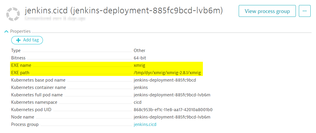 jenkins crypto mining