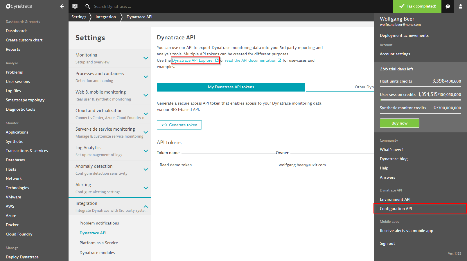 Dynatrace Configuration as Code