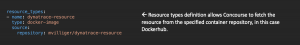 Dynatrace Concourse resource type entry