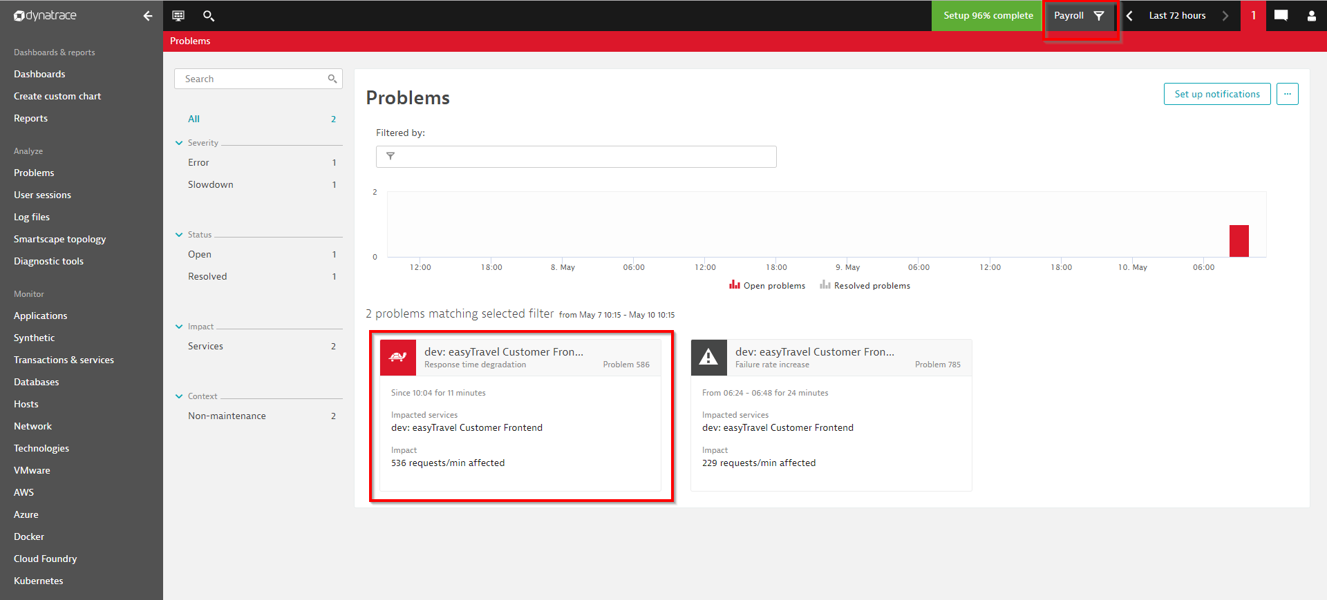 Use Management Zones For Fine Grained Filtering Of Problem Notifications Dynatrace News