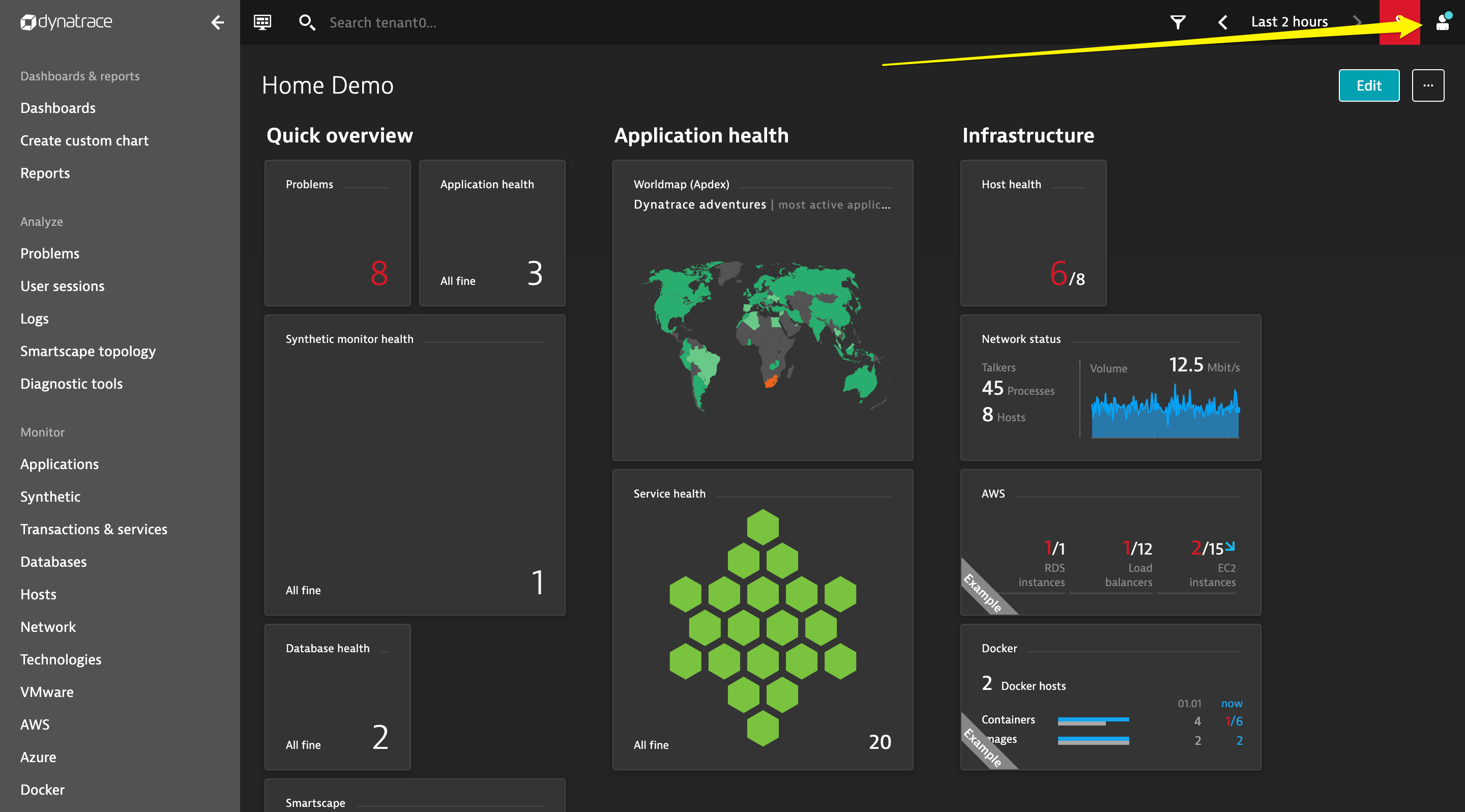 Dql dynatrace