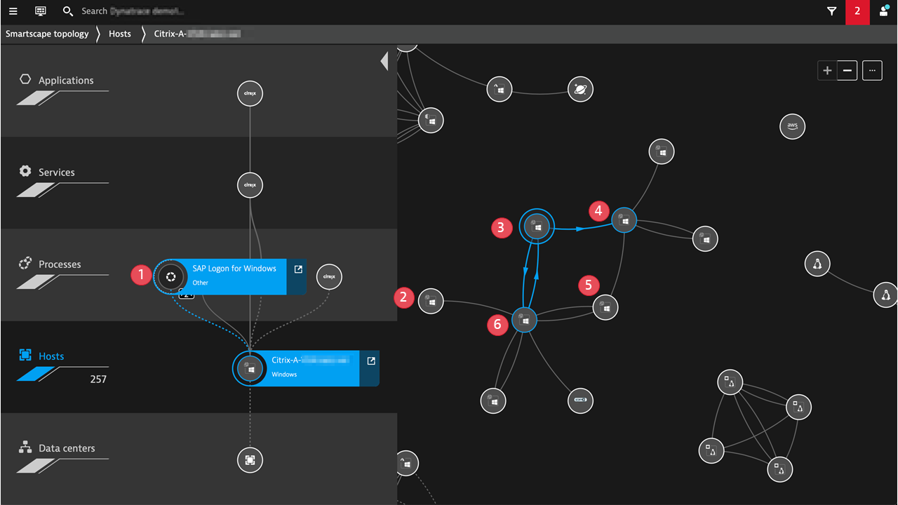 Citrix platform