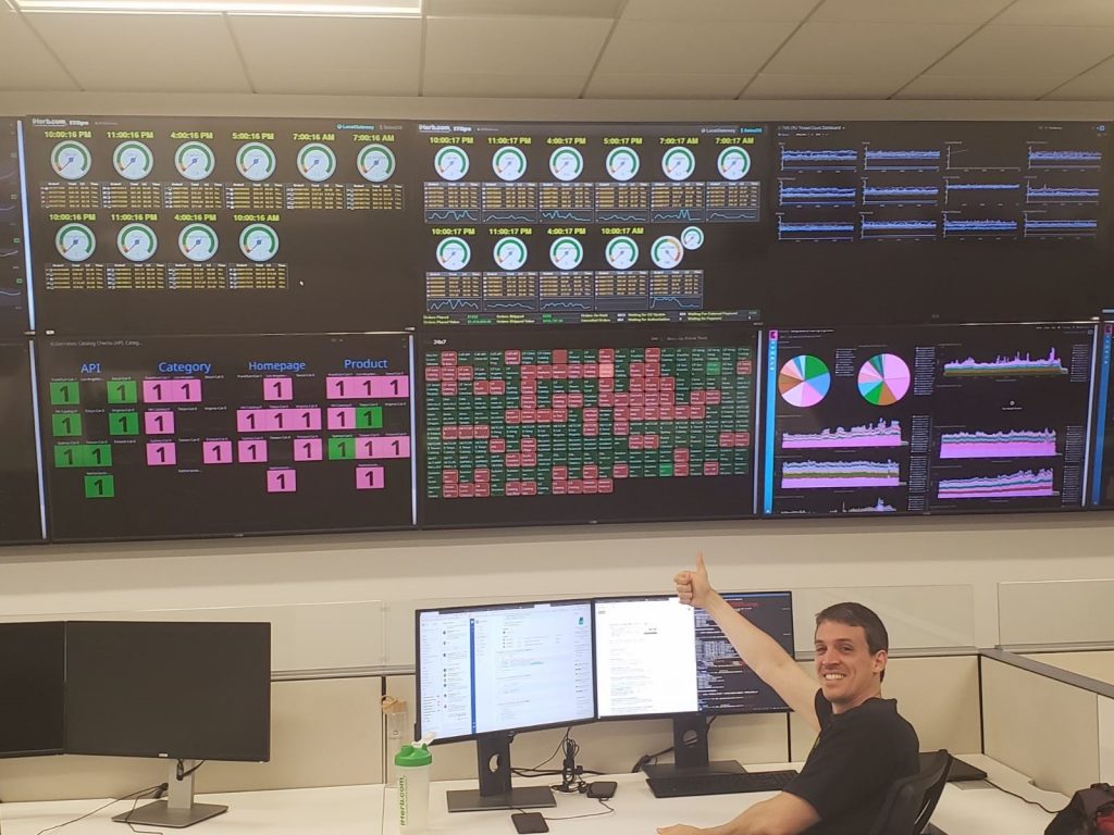 infrastructure monitoring alert storm