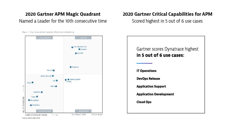 Partner Viewpoint 2020 Gartner Magic Quadrant for APM