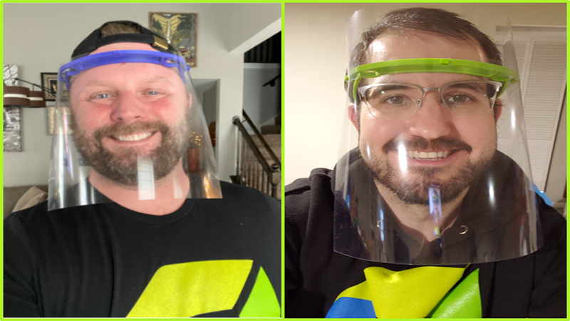 Dynatrace Sales Engineers build 3D printed PPE for frontline professionals