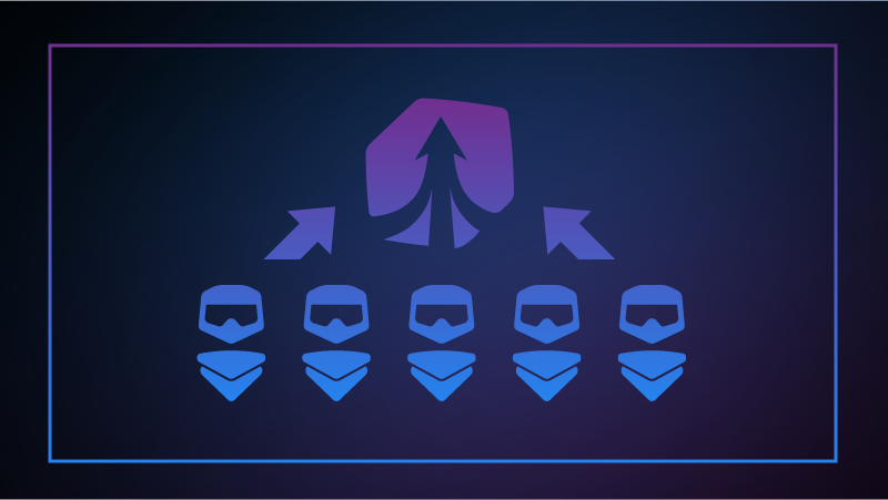 Large scale deployments are easy and cost-effective with network zones (Early Adopter)