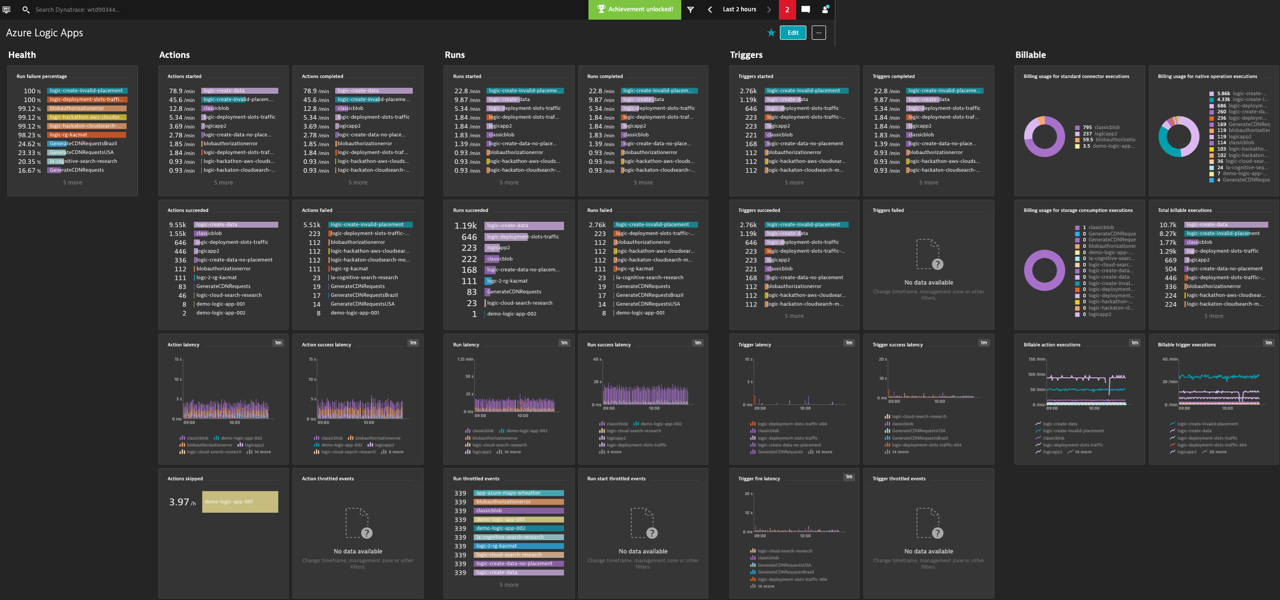 drag and drop app builder for azure