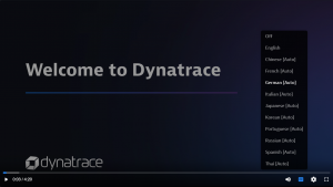 Dynatrace University 2020