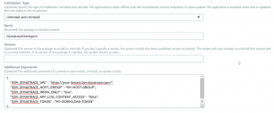 Distributor Additional Parameters